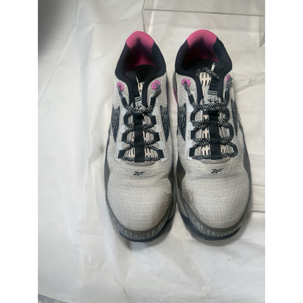 Reebok Women's Nano X1 Adventure Work & Safety Toe Sneakers Size 8 M Gray